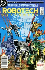 Cover for Robotech Defenders #2