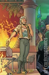 Variant Cover for Big Trouble in Little China: Old Man Jack #9