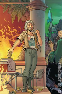 Variant Cover for Big Trouble in Little China: Old Man Jack #9