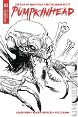 Variant Cover for Pumpkinhead #3