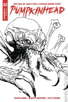 Variant Cover for Pumpkinhead #3