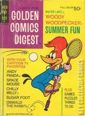 Cover for Golden Comics Digest #32