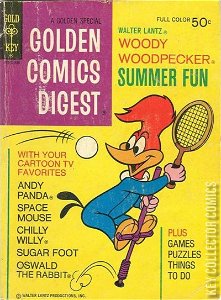 Golden Comics Digest #32
