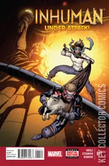 Cover for Inhuman #11