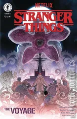 Variant Cover for Stranger Things: Voyage #2