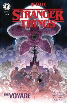 Variant Cover for Stranger Things: Voyage #2