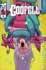 Cover for Godfell #4
