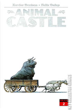 Variant Cover for Animal Castle #2