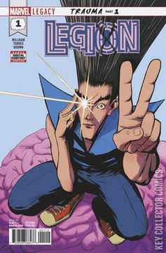 Variant Cover for Legion #1