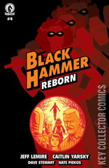 Variant Cover for Black Hammer: Reborn #4