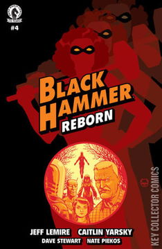 Variant Cover for Black Hammer: Reborn #4