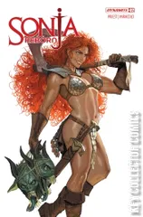 Cover for Sonja Reborn #2