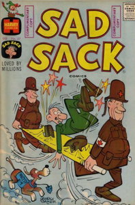 Sad Sack Comics Complimentary Copy #27