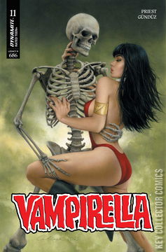 Variant Cover for Vampirella #11
