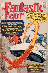 Variant Cover for Fantastic Four #3