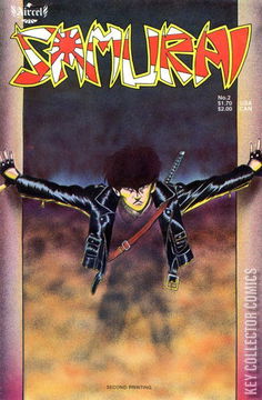 Variant Cover for Samurai #2