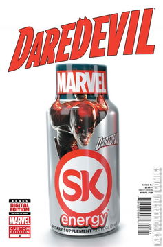 Variant Cover for Daredevil #8