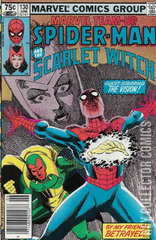 Variant Cover for Marvel Team-Up #130