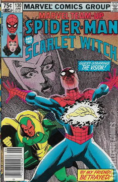 Variant Cover for Marvel Team-Up #130
