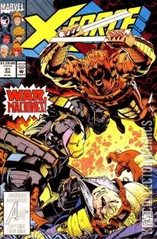 Cover for X-Force #21