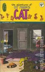Cover for The Adventures of Fat Freddy's Cat