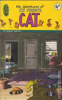 The Adventures of Fat Freddy's Cat