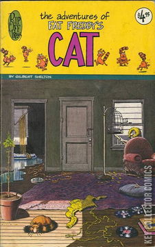 Variant Cover for The Adventures of Fat Freddy's Cat