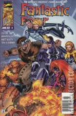 Variant Cover for Fantastic Four #8