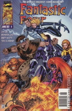 Variant Cover for Fantastic Four #8