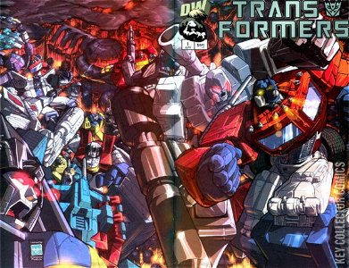 Transformers: Generation 1 #1