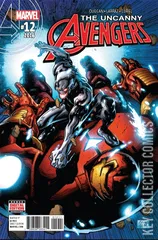 Cover for Uncanny Avengers #12