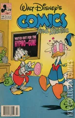 Variant Cover for Walt Disney's Comics and Stories #549
