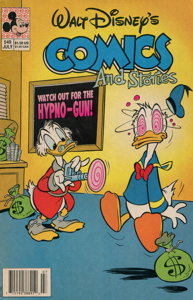 Walt Disney's Comics and Stories #549