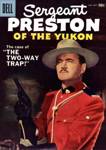 Sergeant Preston of the Yukon #24
