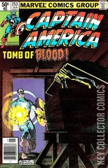 Variant Cover for Captain America #253