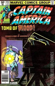 Captain America #253