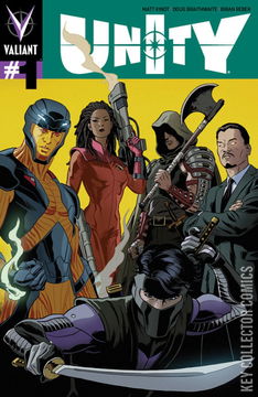 Variant Cover for Unity #1