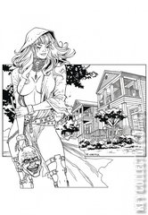 Variant Cover for Grimm Tales of Terror: Black & White Special Edition #1