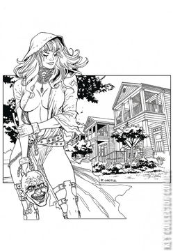 Variant Cover for Grimm Tales of Terror: Black & White Special Edition #1