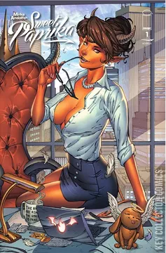 Variant Cover for Sweet Paprika #1