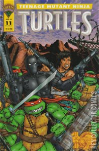 Teenage Mutant Ninja Turtles #11