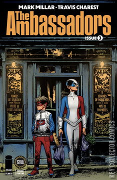 Variant Cover for Ambassadors #3