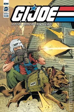 Variant Cover for G.I. Joe: A Real American Hero #277