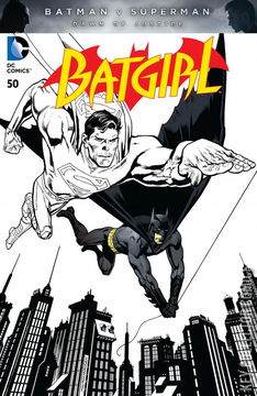 Variant Cover for Batgirl #50
