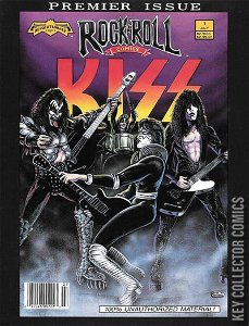 Rock N' Roll Comics Magazine
