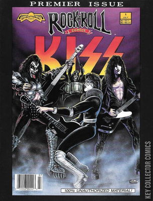 Rock N' Roll Comics Magazine