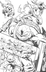 Mighty Morphin Power Rangers / Teenage Mutant Ninja Turtles #4