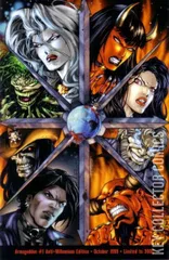 Variant Cover for Armageddon #1
