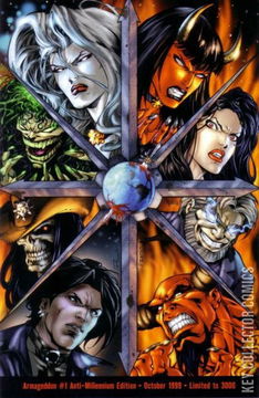 Variant Cover for Armageddon #1