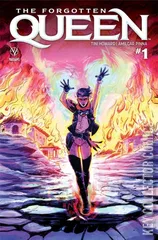 Variant Cover for Forgotten Queen, The #1